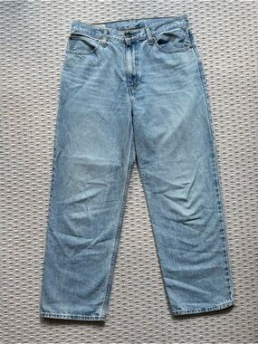 Levi's Light Blue Straight-Leg Women's Jeans